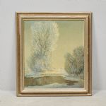 1656 9307 OIL PAINTING